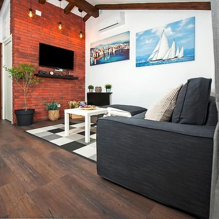 Appartement The Attic Rovinj Extérieur photo