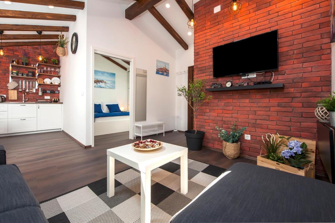 Appartement The Attic Rovinj Extérieur photo