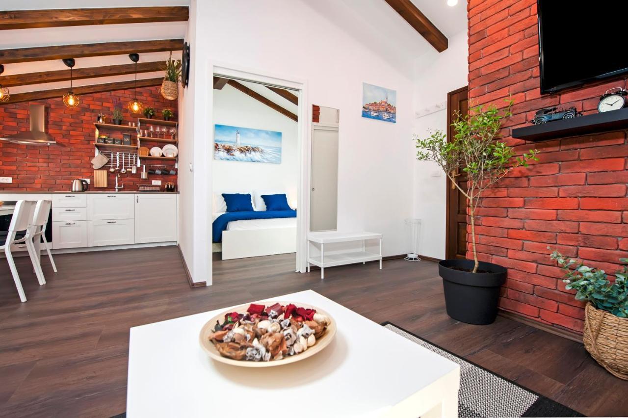 Appartement The Attic Rovinj Extérieur photo